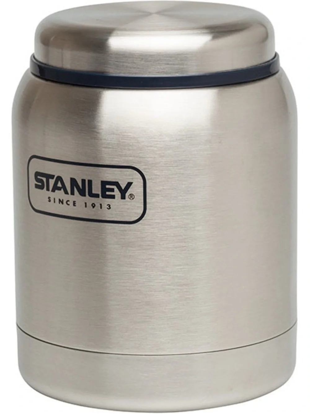 Stanley Adventure Vacuum Insulated Food Jar Stainless Steel 18oz Great Condition